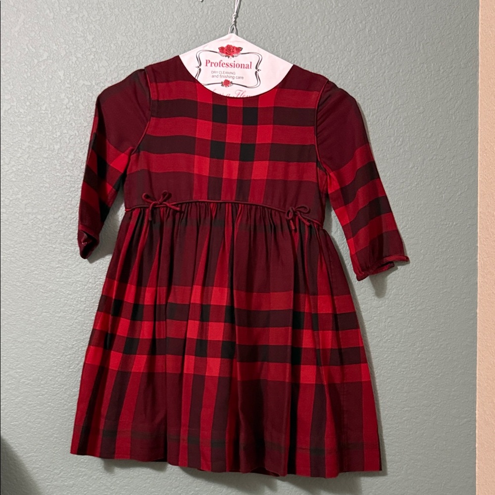 Burberry girls dress